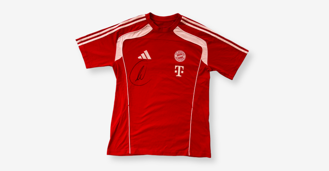 TM Müller Shirt signiert   TM Müller Shirt signiert