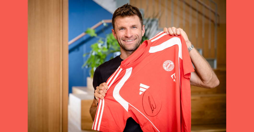 TM Müller Shirt signiert   TM Müller Shirt signiert