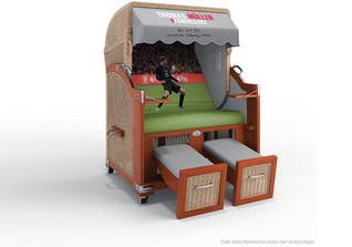  TM Müller Strandkorb 