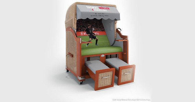 TM Müller Strandkorb   TM Müller Strandkorb