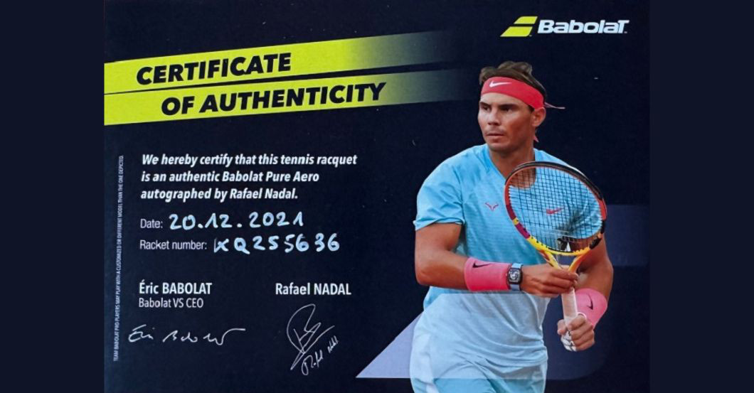 TM Nadal Racket   TM Nadal Racket