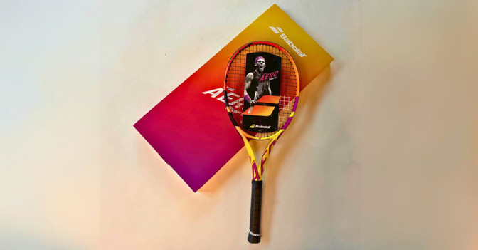 TM Nadal Racket   TM Nadal Racket