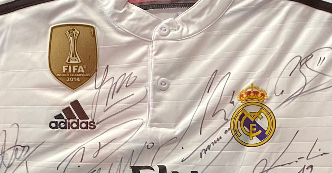 TM Real Madrid Trikot   TM Real Madrid Trikot