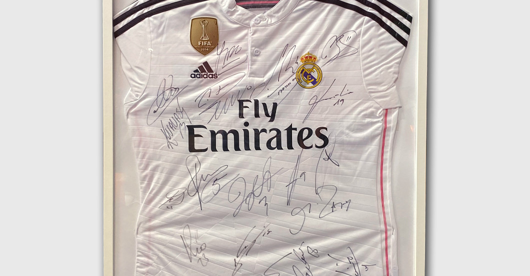 TM Real Madrid Trikot   TM Real Madrid Trikot