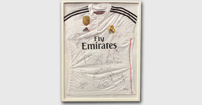 TM Real Madrid Trikot   TM Real Madrid Trikot