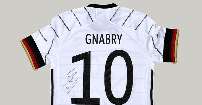 TM Serge Gnabry Trikot   TM Serge Gnabry Trikot
