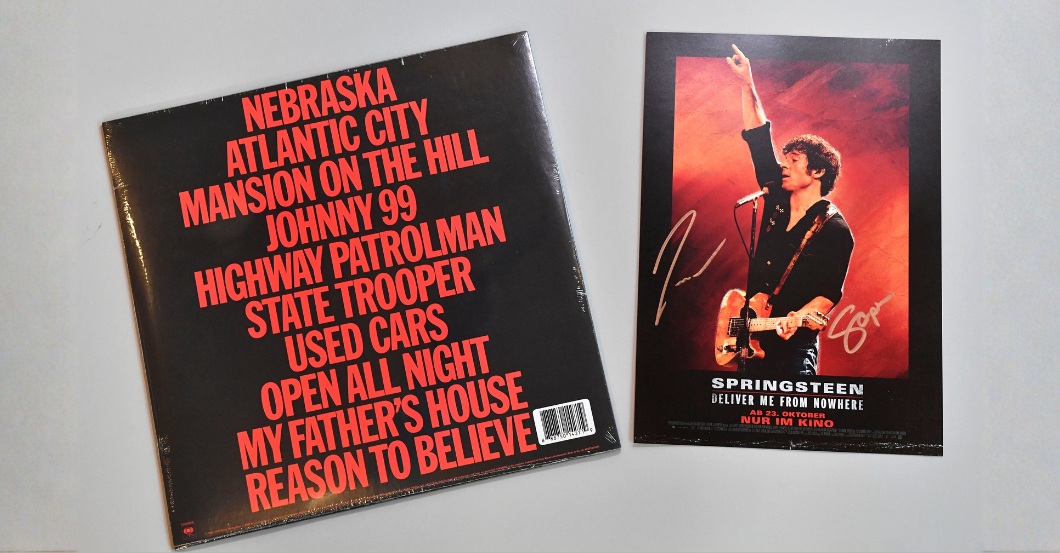  TM Springsteen Poster 