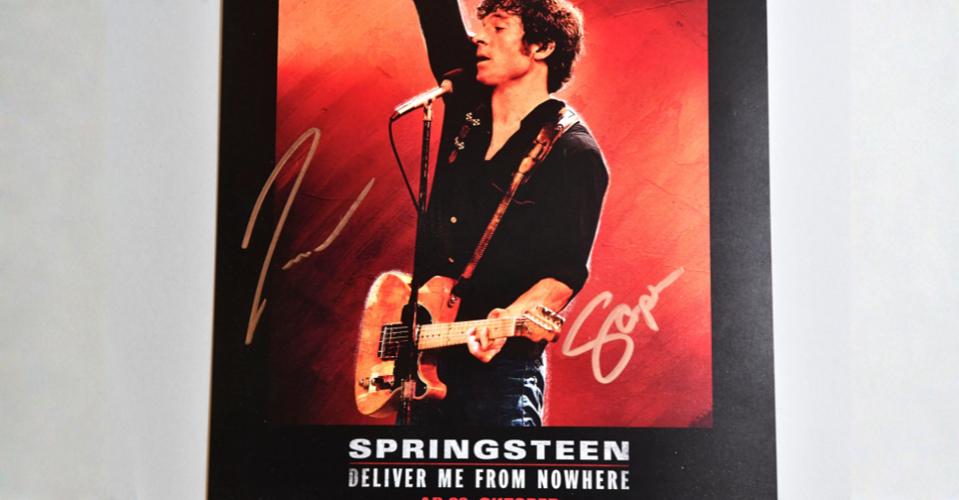  TM Springsteen Poster 