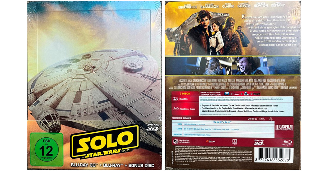 TM Stars Wars Package   TM Stars Wars Package