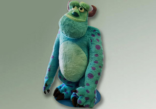  TM Sulley Figur Disney 