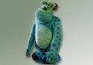  TM Sulley Figur Disney 