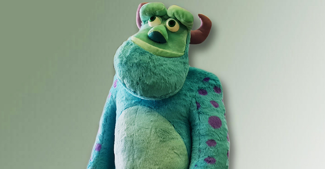 TM Sulley Figur Disney   TM Sulley Figur Disney