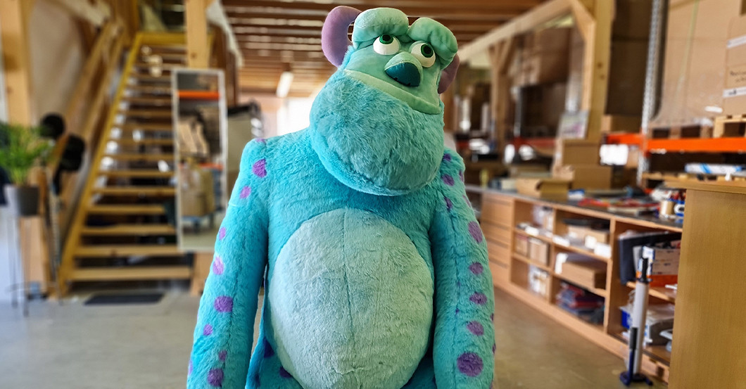 TM Sulley Figur Disney   TM Sulley Figur Disney