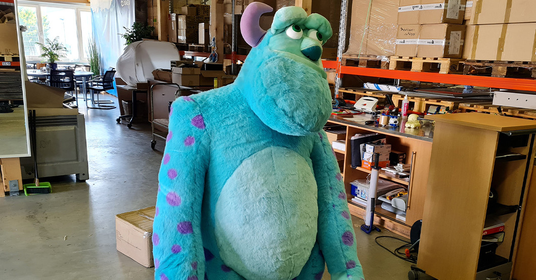 TM Sulley Figur Disney   TM Sulley Figur Disney