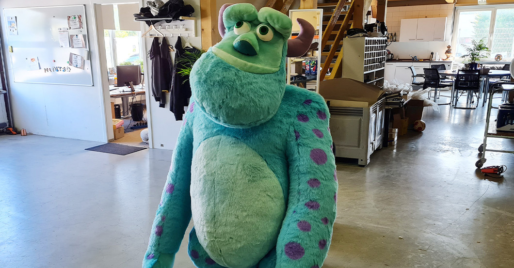 TM Sulley Figur Disney   TM Sulley Figur Disney