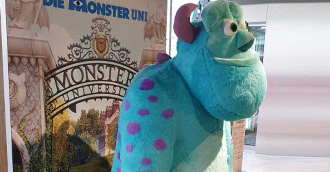 TM Sulley Figur Disney   TM Sulley Figur Disney