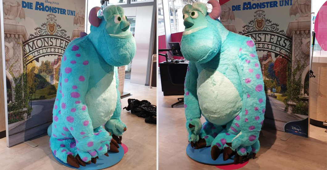 TM Sulley Figur Disney   TM Sulley Figur Disney