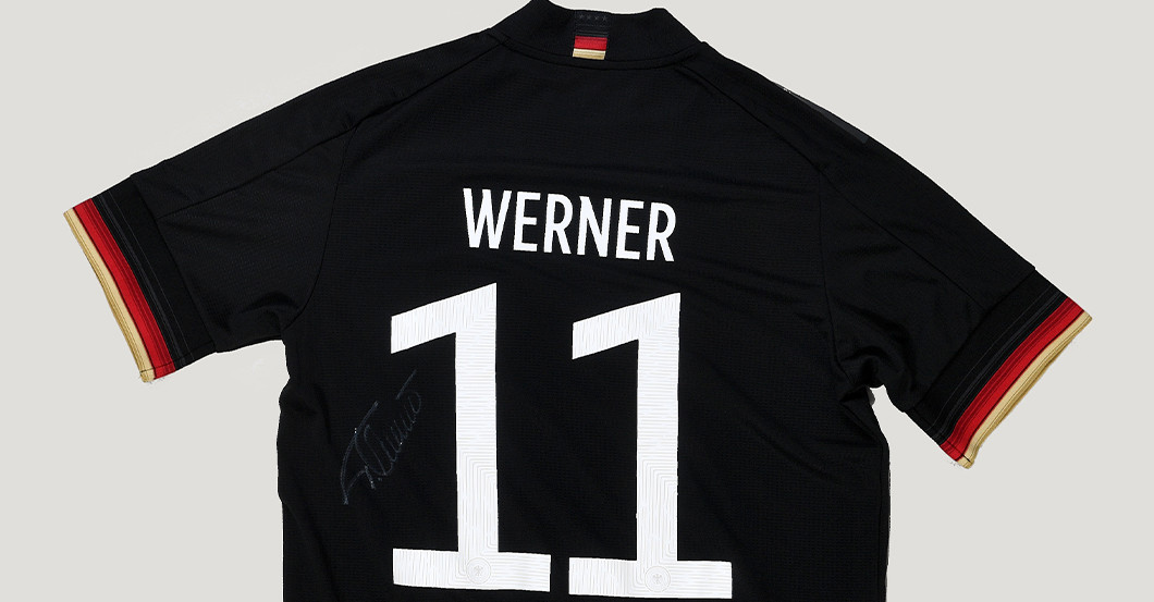TM Timo Werner EM Trikot   TM Timo Werner EM Trikot