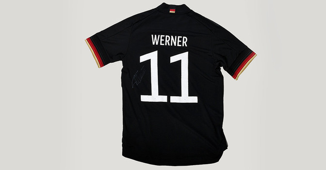 TM Timo Werner EM Trikot   TM Timo Werner EM Trikot