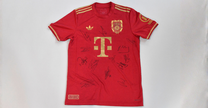  TM Trikot Beckenbauer Cup 