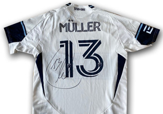  TM Whitecaps Trikot 