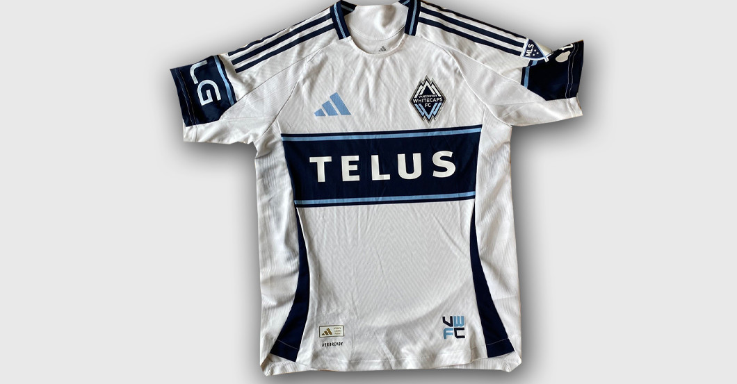  TM Whitecaps Trikot 
