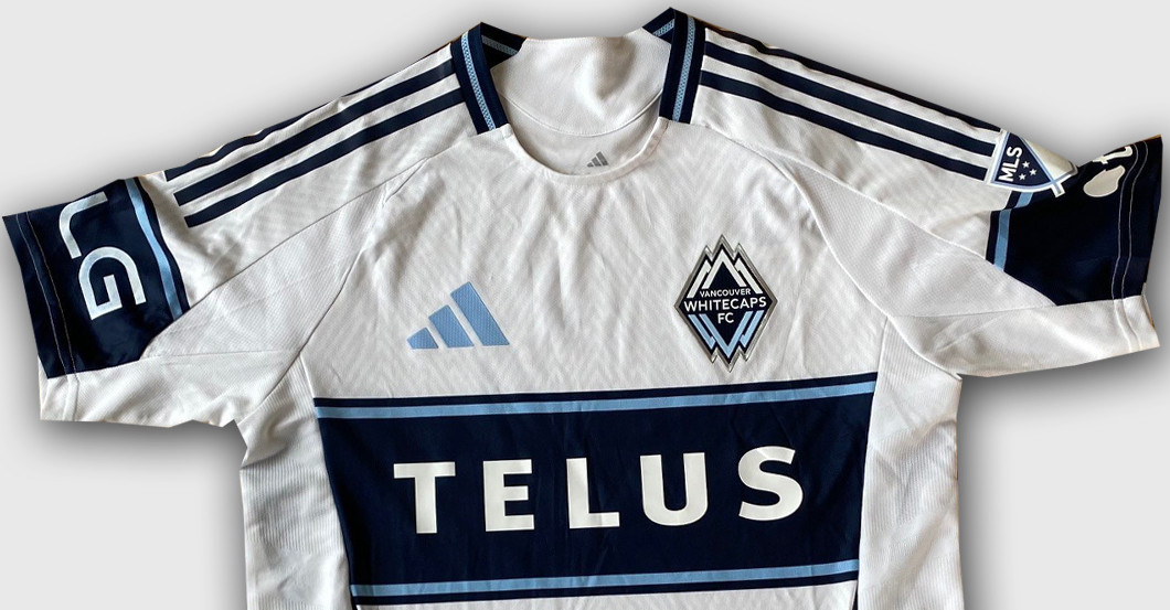  TM Whitecaps Trikot 