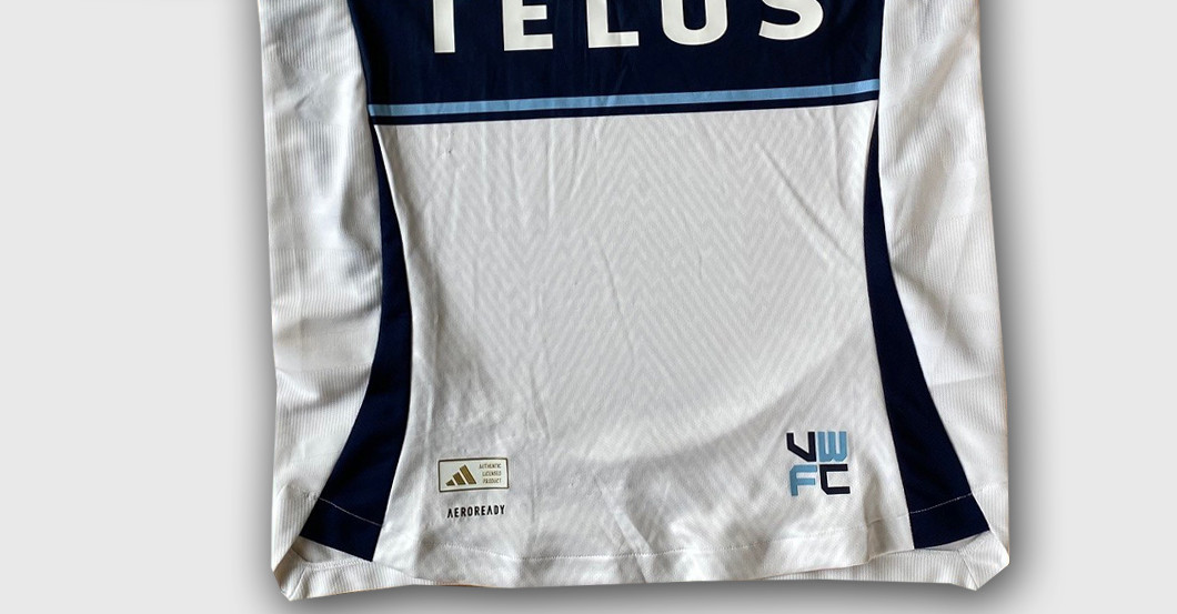  TM Whitecaps Trikot 