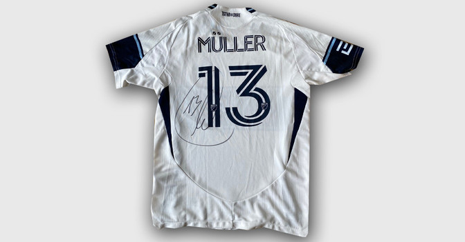  TM Whitecaps Trikot 