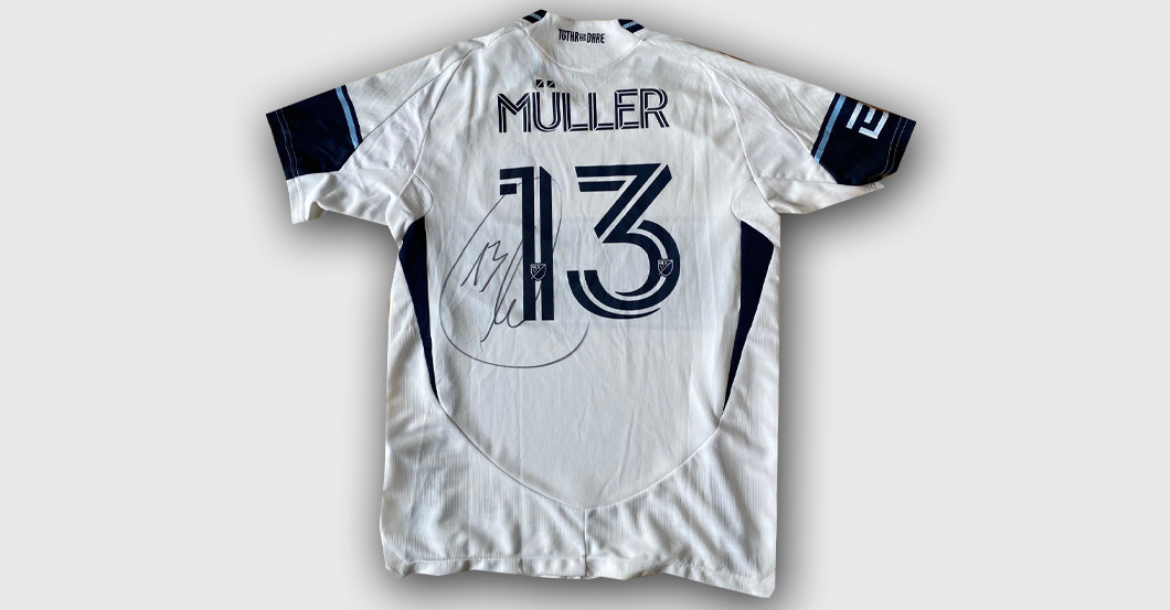  TM Whitecaps Trikot 