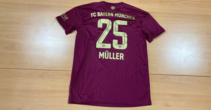 TM Wiesn Trikot Müller   TM Wiesn Trikot Müller