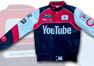  TM YouTube Jacke 