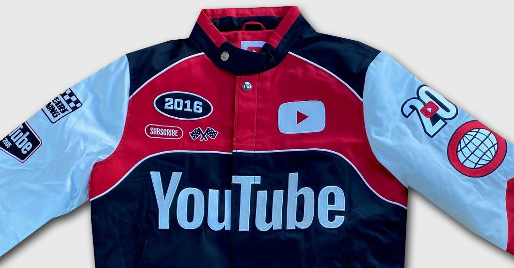  TM YouTube Jacke 