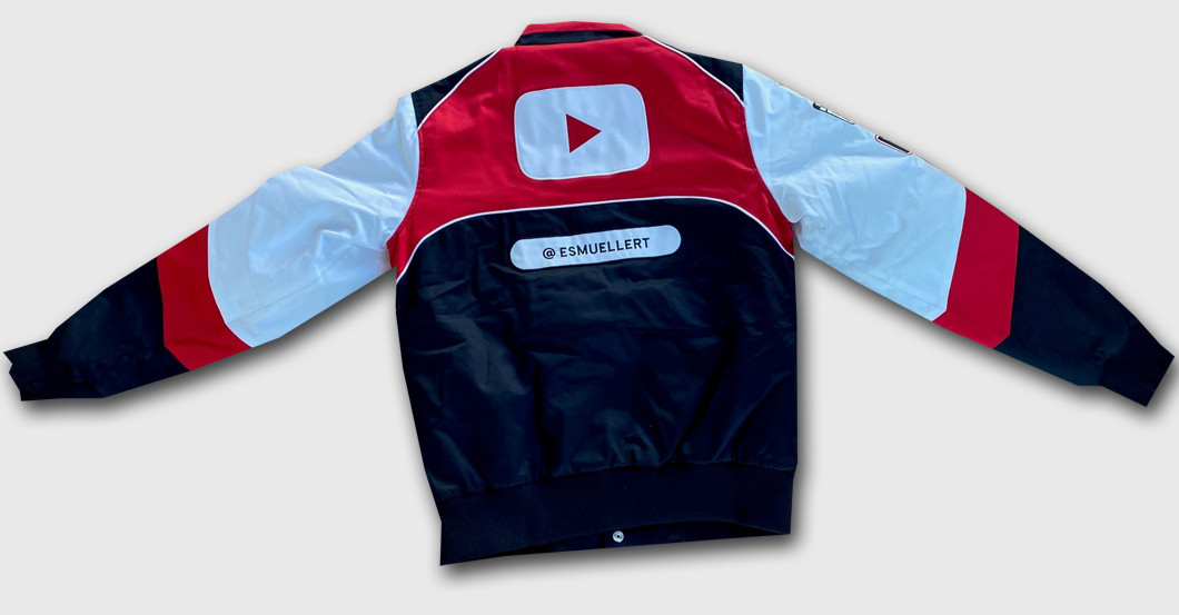  TM YouTube Jacke 
