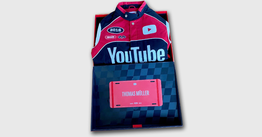  TM YouTube Jacke 