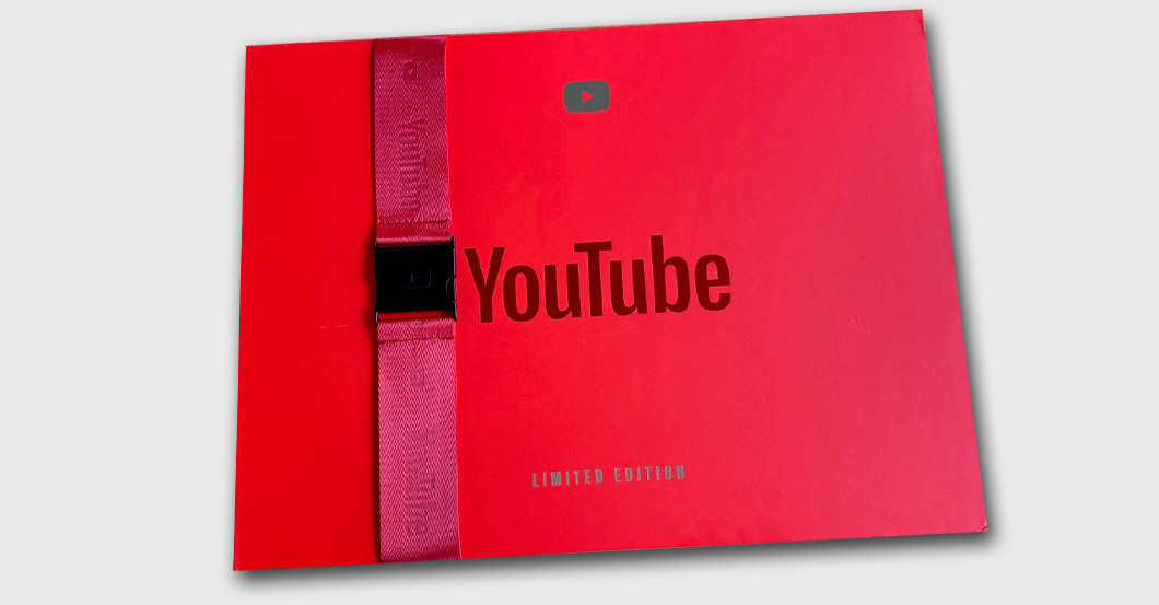  TM YouTube Jacke 