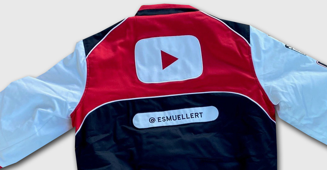  TM YouTube Jacke 