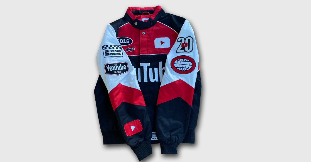  TM YouTube Jacke 