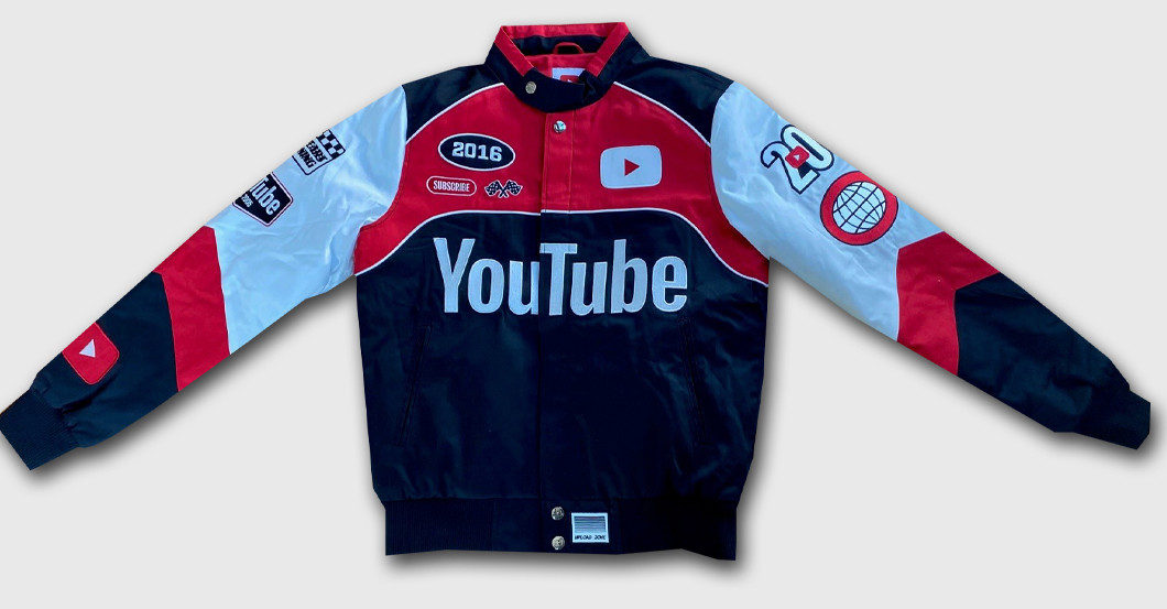  TM YouTube Jacke 