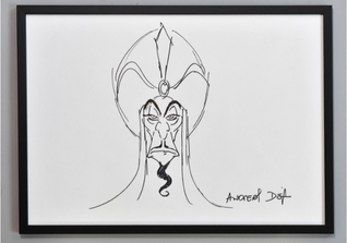  TM Zeichnung Dschafar 