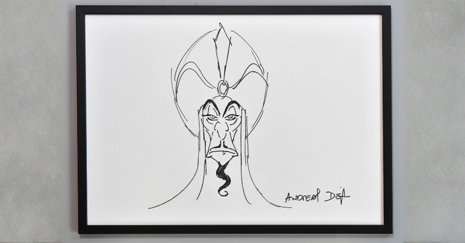  TM Zeichnung Dschafar 