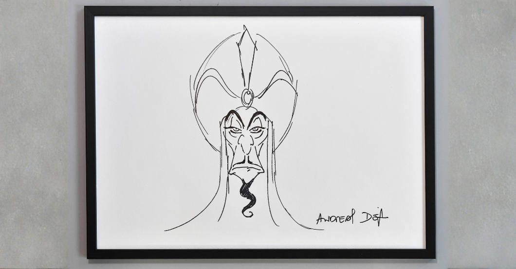  TM Zeichnung Dschafar 