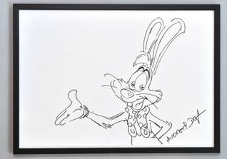  TM Zeichnung Roger Rabbit 