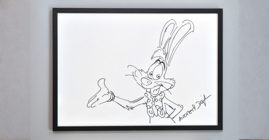  TM Zeichnung Roger Rabbit 