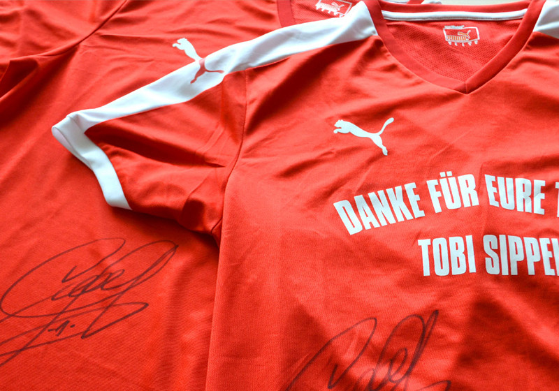 Tobias Sippel Trikot   Tobias Sippel Trikot