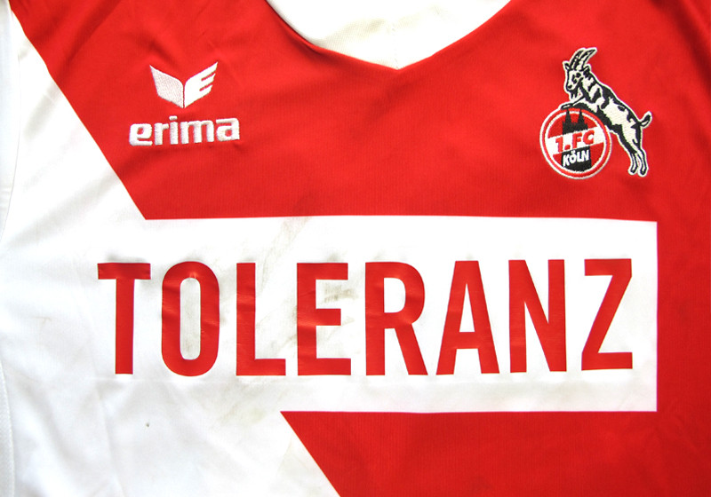 Toleranz-Trikot Köln   Toleranz-Trikot Köln