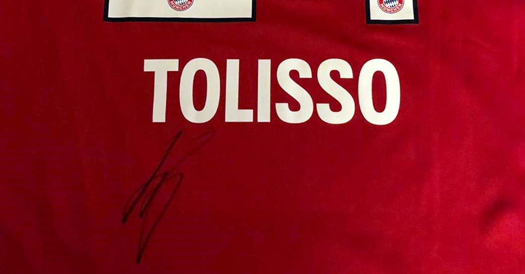 Tolisso CL Trikot   Tolisso CL Trikot