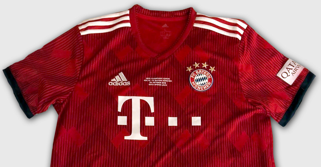 Tolisso CL Trikot   Tolisso CL Trikot