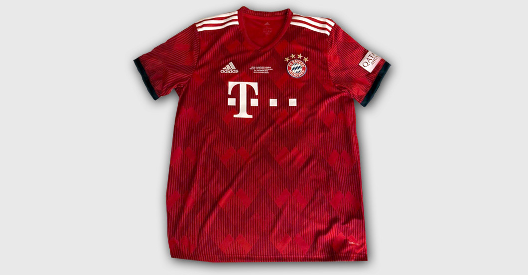 Tolisso CL Trikot   Tolisso CL Trikot