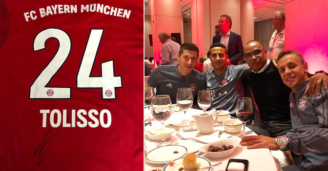 Tolisso CL Trikot   Tolisso CL Trikot